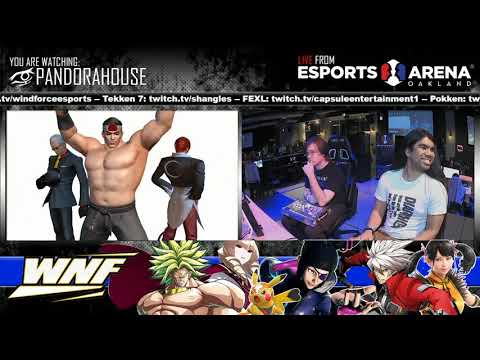WNF Oakland S2 EP5 - KOFXIV Losers Semifinal Laban vs N4Us