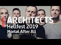 Architects - Mortal After All (Live Hellfest 2019) - ARTE Concert.