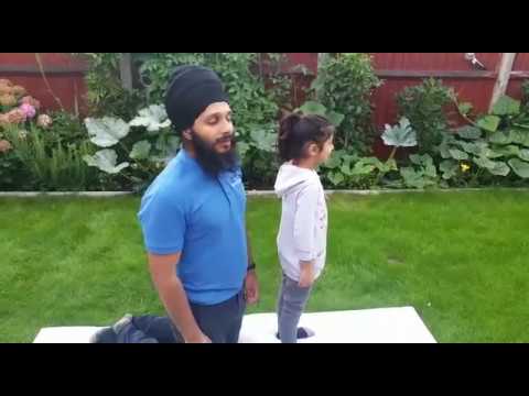Spinal Manipulation On A Child | Feat. Harbir Singh