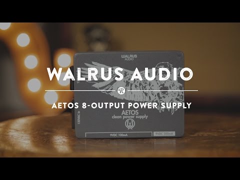 Walrus Audio Aetos 8 Output Power Supply, Black (New Art, Gear Hero HQ Exclusive) image 5