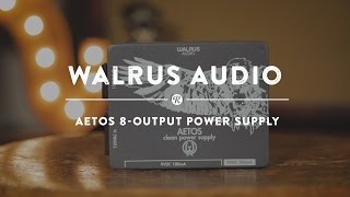 Video thumbnail for Walrus Audio Aetos Power Supply | Reverb Demo Video by Reverb