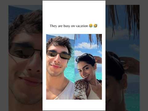 Khushi and Vedang what they are doing on ⛱️ beach during Diwali #bollywood #khushi #vedangraina