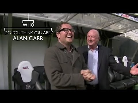 Alan Carr Meets His Dad At Newcastle United - Who Do You Think You Are?
