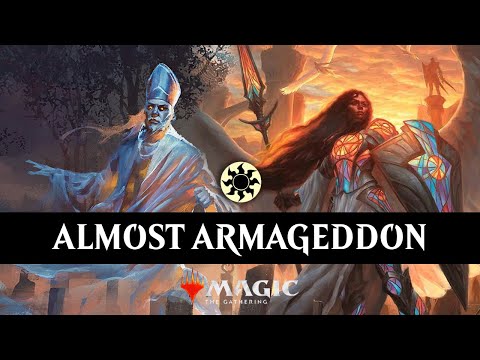 ALMOST ARMAGEDDON | Fall of Thran Historic White CC#21 #ad