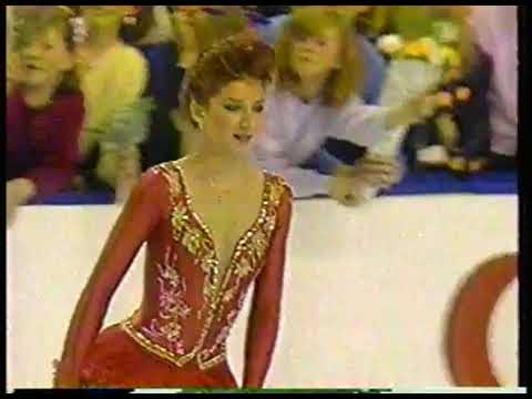 Figure Skating - 1987 - World Championship Ladies - Featuring USA Caryn Kadavy - With Scott Hamilton