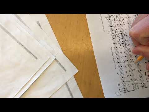 Bach Chorale Video--Learning to identify and name chords