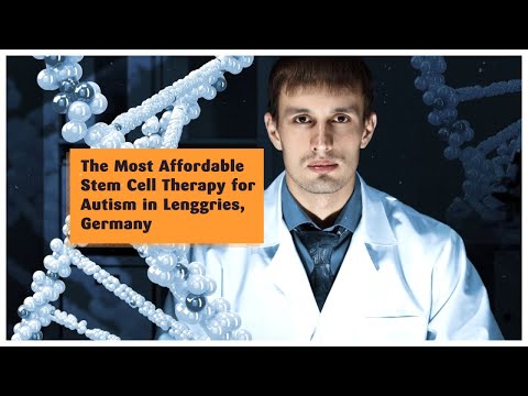 The Most Affordable Stem Cell Therapy for Autism in Lenggries, Germany