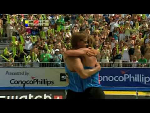 Latvia upsets China on beach from Universal Sports