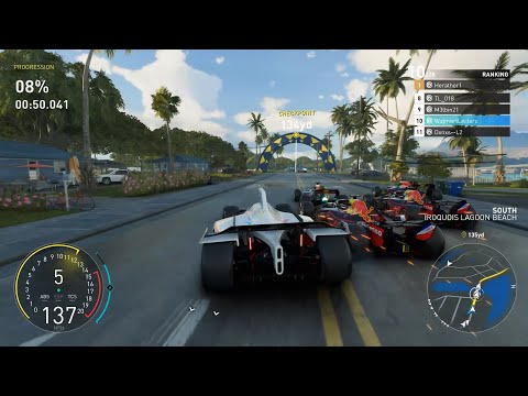 The Crew Motorfest - 28 Player PvP Grand Race Is Still Chaotic Fun