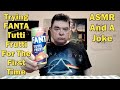 ASMR Drinking FANTA Tutti Frutti For The First Time And Telling A Joke