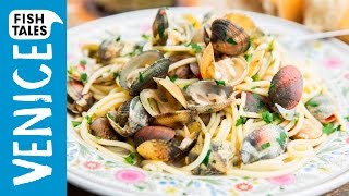 Spaghetti alle VONGOLE | Bart's Fish Tales by Bart's Fish Tales