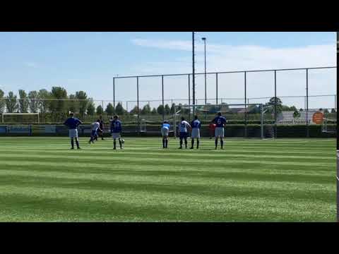 20180505 v.v. ‘t Goy JO17-1 - Houten JO17-3 (oefenwedstrijd)