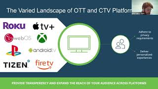 OneTrust - Collecting consent & preferences in OTT and CTV environments