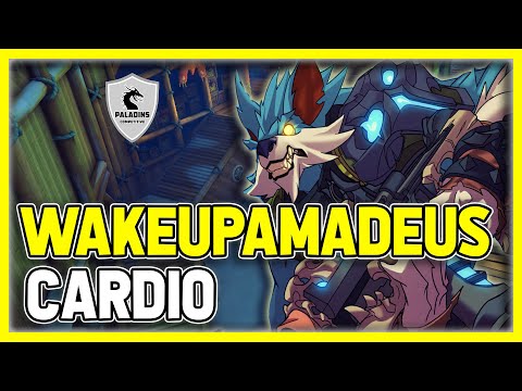WakeUpAmadeus Viktor Competitive (Grandmaster) CARDIO - Savage X9