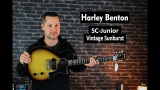 Harley Benton - SC Junior Vintage Sunburst