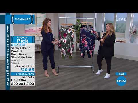HSN | Slinky Brand Fashion Clearance 02.13.2020 - 03 PM