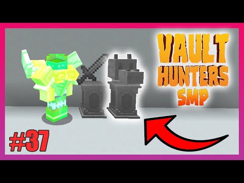 2nd RELIC STATUE! - Minecraft Vault Hunters SMP eps 37