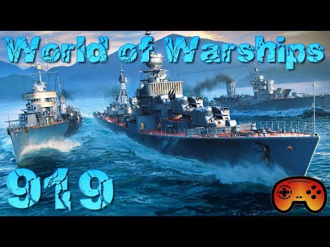 Die Inseln ausgenutzt #919 World of Warships - Gameplay German/Deutsch World of Warships