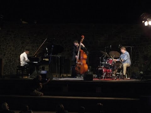 Beka Gochiashvili Trio Concerto Jazz a Castelsardo,13 Agosto 2014