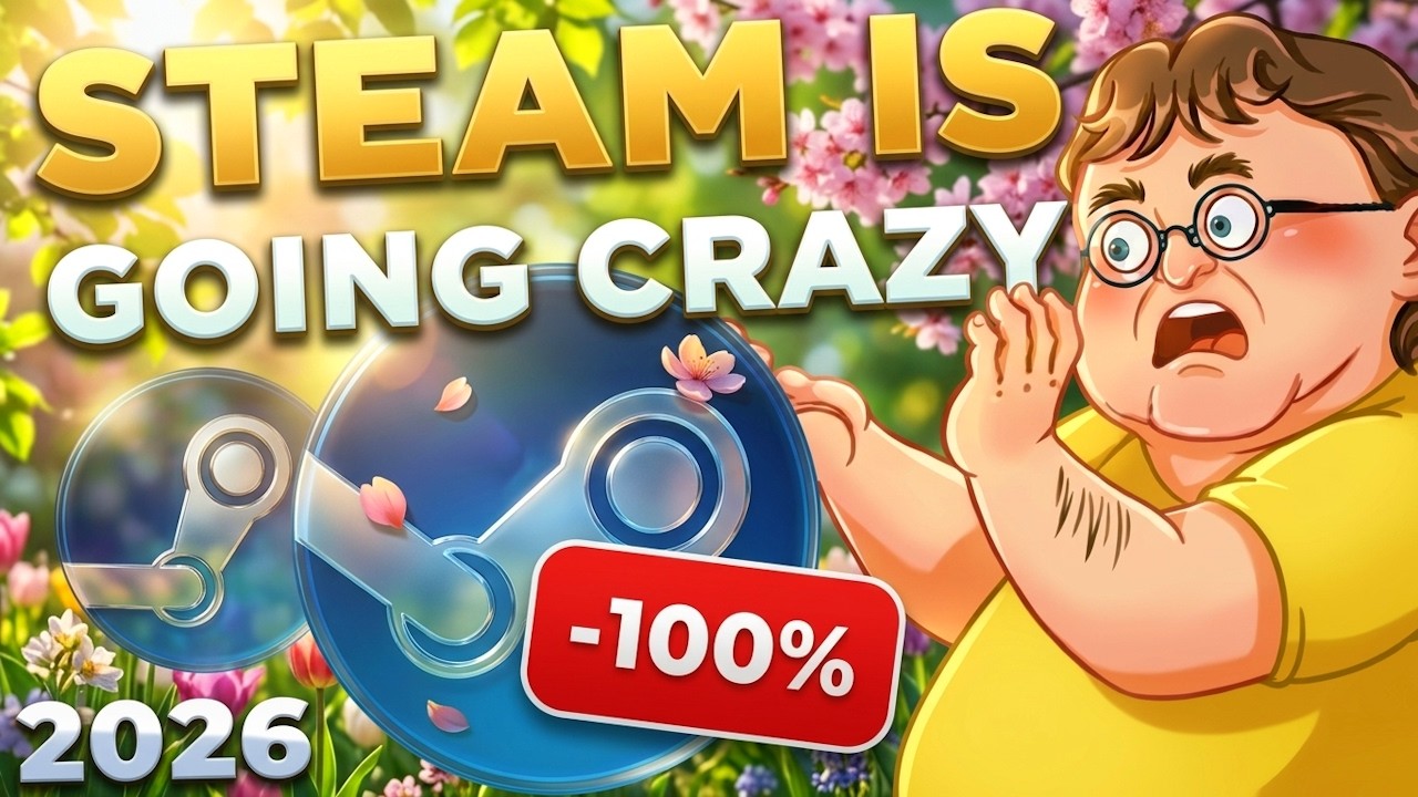 Best Steam Games on Sale Up to -100% OFF Right Now! 🔥