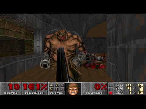Final Doom: The Plutonia Experiment MAP 17: Compound (100%)