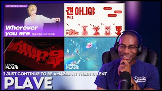 PLAVE | COVERS for ONE OK ROCK, ZICO, Connor Price&Zensery, BUSKER BUSKER REACTION