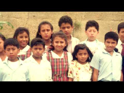 CLAUSURA GRADO QUINTO  - ESCUELA URBANA INTEGRADA - SANTA ROSA, CAUCA. 1994.