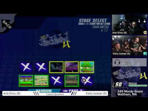 Blacklisted 4 Doubles LQ - Cala/Juanpi (G) vs dvd/Envy (B)