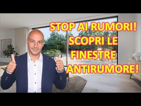 Finestre Antirumore: Scopri la Soluzione Definitiva per un Comfort Acustico Senza Compromessi!