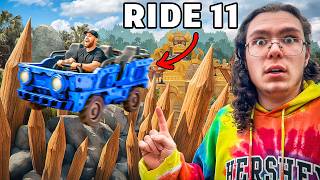 Epic Universe | Full Park Tour &amp; Riding All The Rides | The BEST New Theme Park | Universal Studios
