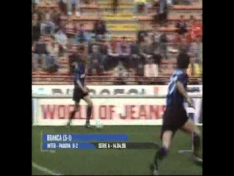 Stagione 1995/1996 - Inter vs. Padova (8:2)