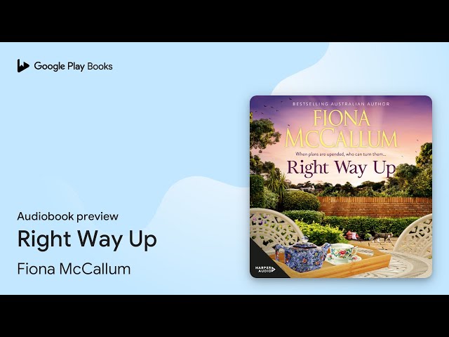 Vídeo relacionado con Right Way Up (English Edition)