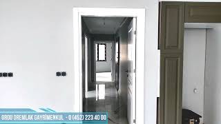 ORDU AKYAZI MAH. SIFIR BİNADA İSKANLI 2+1 OTOPARKLI SATILIK DAİRE ASANSÖRLÜ