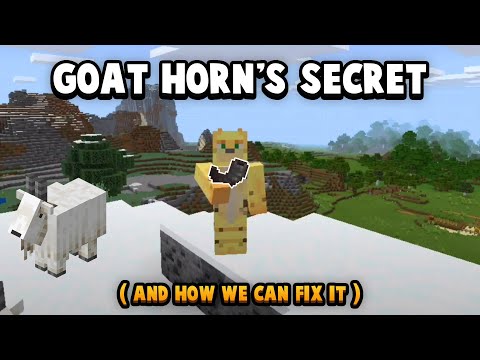 ibxtoycat - The Secret of Minecraft 1.17's Goat Horn