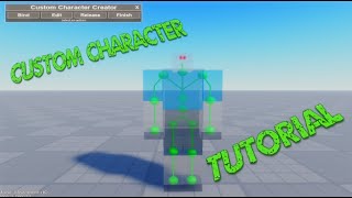 Roblox  How To Make Custom Characters  Tutorial  M