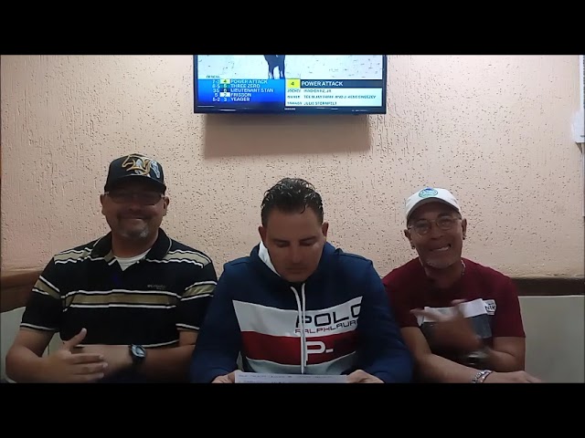 Ricky D' Angelo y Harwin Salazar Invitados de La Dupla Perfecta con Rigo Palencia y Raul Malpica.