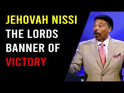 Don`t skip this message - Jehovah Nissi The Lords Banner of Victory - Tony Evans 2023 - 2020 Sermon