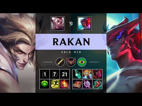 Rakan Mid vs Yone - BR Grandmaster Patch 25.12