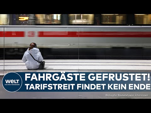 XXL-BAHNSTREIK: GDL legt erneut Arbeit nieder – Statt Verhandlungen nur harte Konfrontation