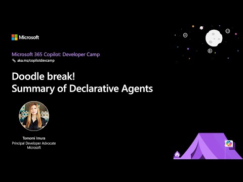 Doodle break! summary of declarative agents