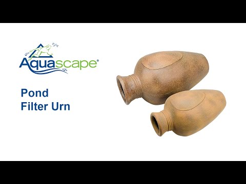 Aquascape Pond Filter Urn