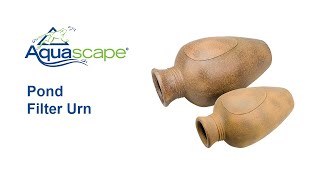 Aquascape Pond Filter Urn