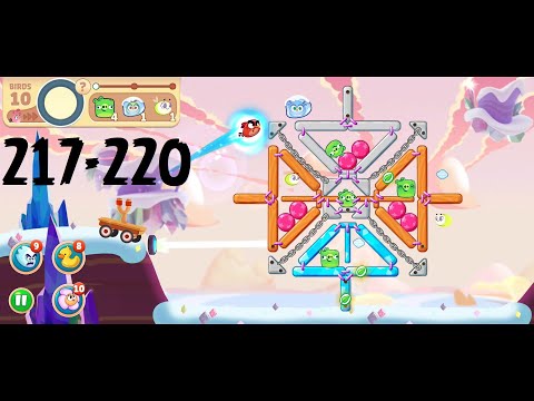Angry Birds: Journey - Level 217-220