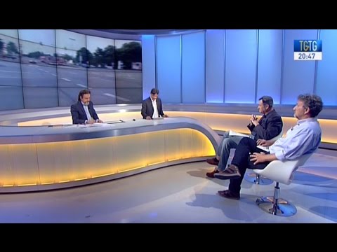 Antonio Spina e Giampiero Spirito ospiti a TGtg del 22 luglio 2016
