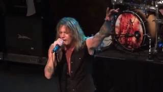 SEBASTIAN BACH - I'm Alive - Rams Head Baltimore 2012