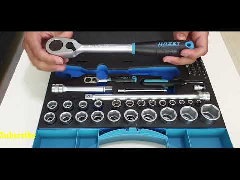 Hazet 953HP tool box Unboxing. Made in Germany