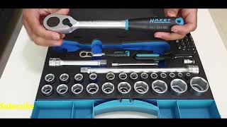 Hazet 953HP tool box Unboxing. Made in Germany