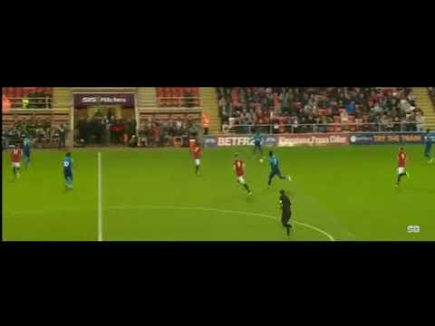 Jeff Reine-Adelaide vs Manchester United (08/09/2017)