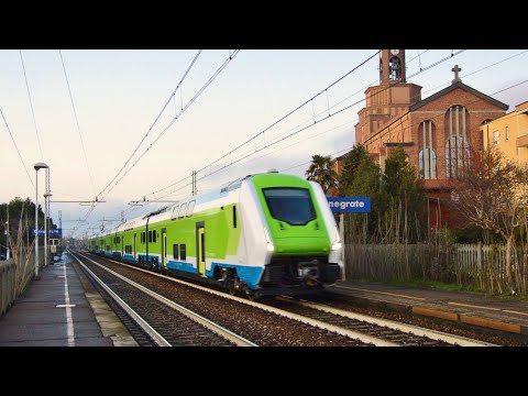 Prime corse prova per il nuovo Caravaggio di Trenord