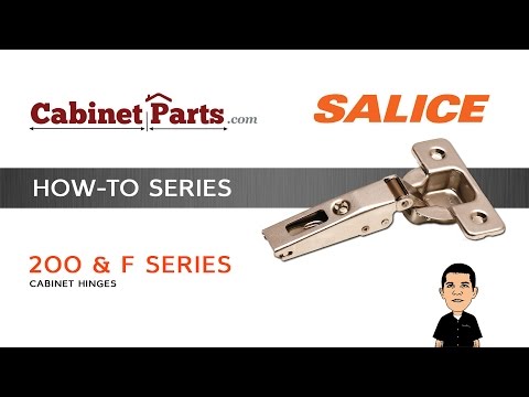 How to Install Salice 200 Series and F Series Thick...
